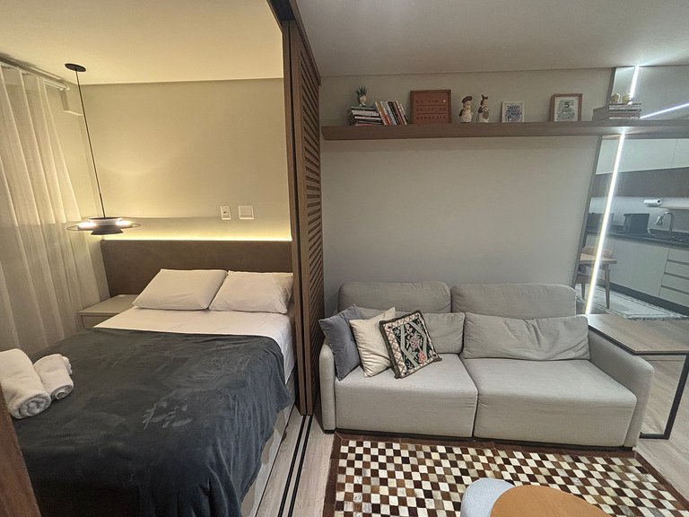 Estudio a 300 m de la Beira-mar Norte MSG0101