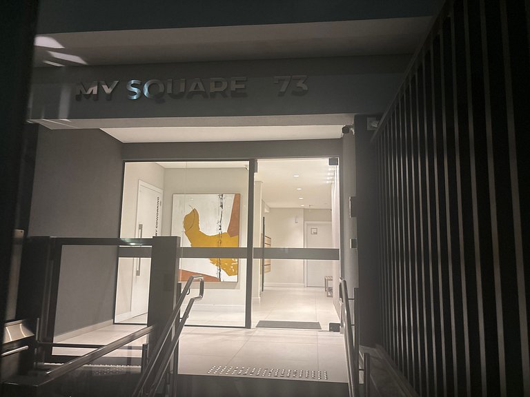 Estúdio a 300m da Beira-mar Norte MSG0101