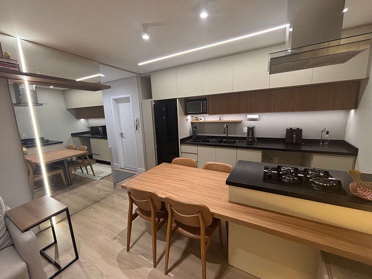 Estúdio a 300m da Beira-mar Norte MSG0101