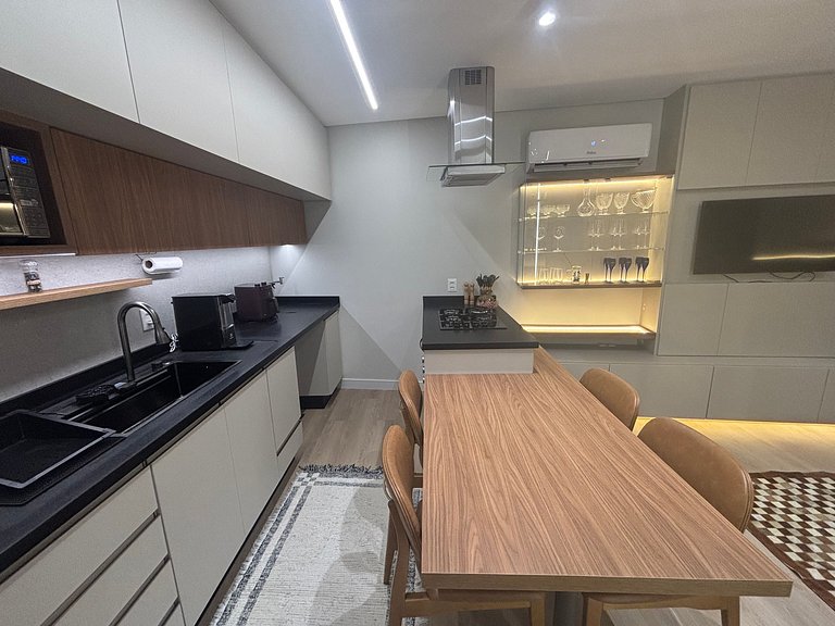 Estúdio a 300m da Beira-mar Norte MSG0101