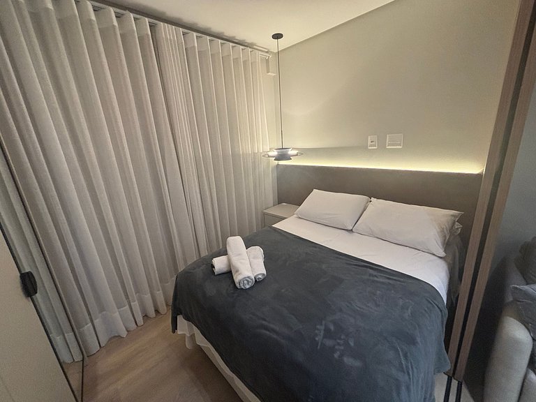 Estúdio a 300m da Beira-mar Norte MSG0101