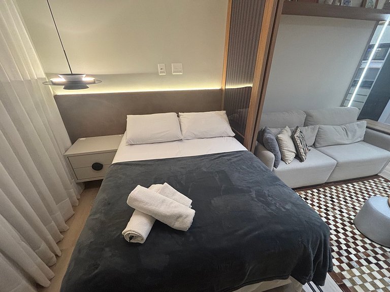 Estúdio a 300m da Beira-mar Norte MSG0101