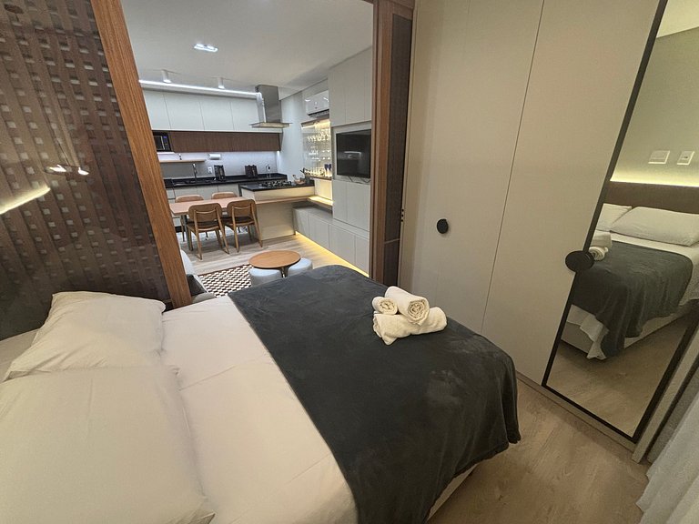 Estúdio a 300m da Beira-mar Norte MSG0101