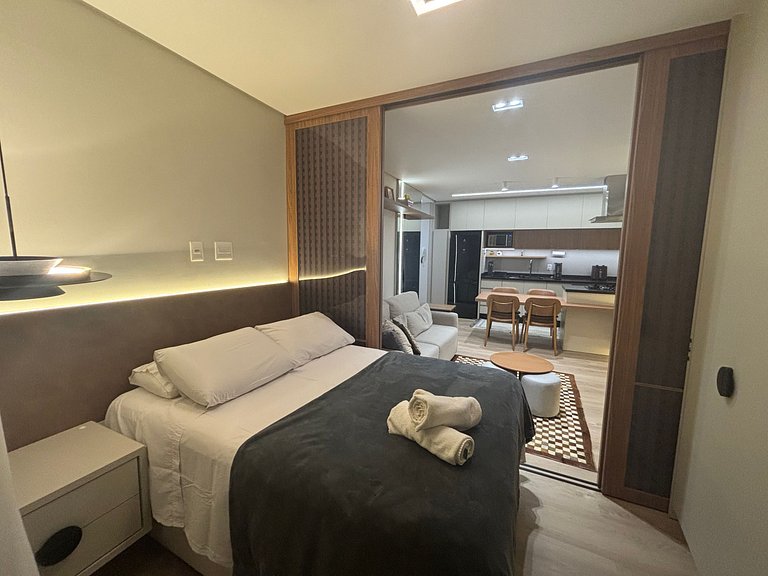 Estúdio a 300m da Beira-mar Norte MSG0101