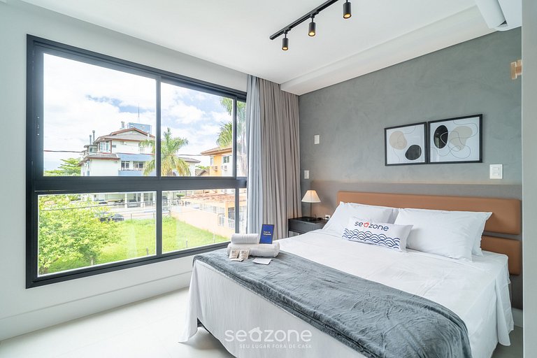 Apt en centro Lagoa rooftop c/piscina LST0013