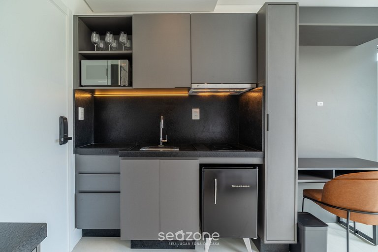 Apt en centro Lagoa rooftop c/piscina LST0013