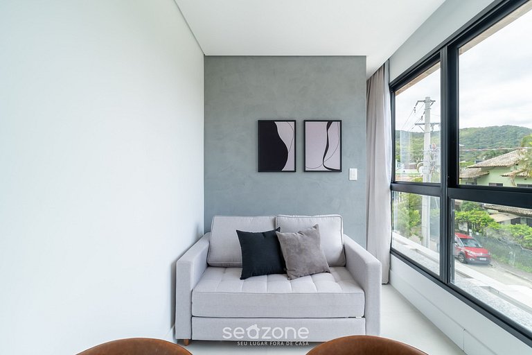 Apto centrinho da Lagoa rooftop c/ piscina LST0013