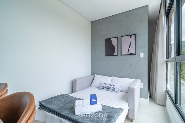 Apto centrinho da Lagoa rooftop c/ piscina LST0013