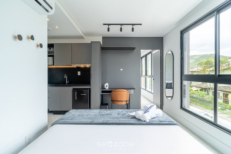 Apt en centro Lagoa rooftop c/piscina LST0013