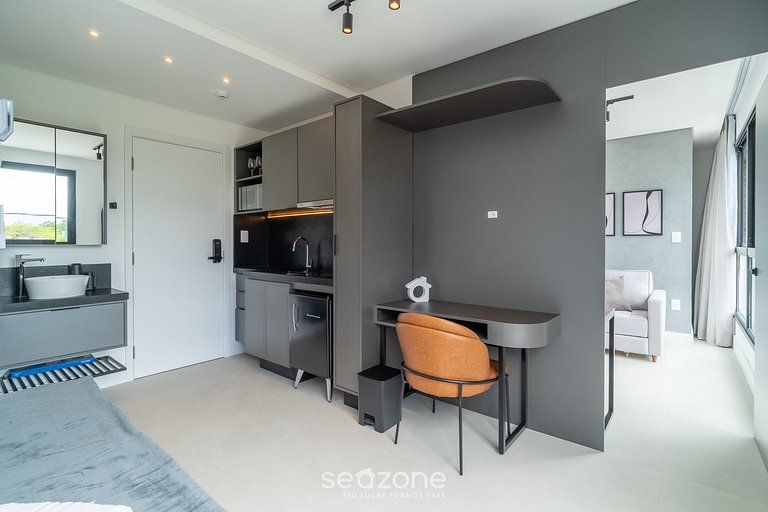 Apt en centro Lagoa rooftop c/piscina LST0013