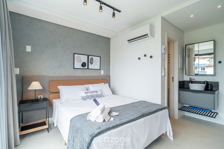 Apt en centro Lagoa rooftop c/piscina LST0013