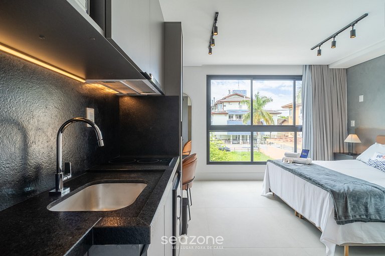 Apt en centro Lagoa rooftop c/piscina LST0013