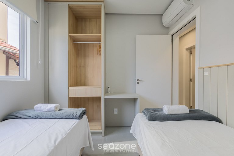 Apto con Barbacoa a 400 m de la Playa RSH0102