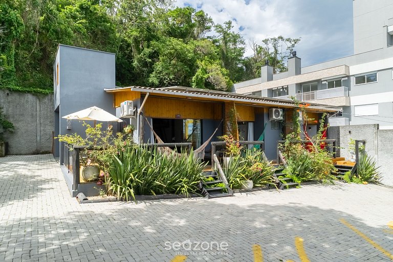 Loft moderno com varanda próx a praia NDE00003