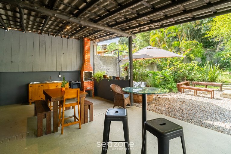 Loft novo com varanda Garden e jardim NDE0001