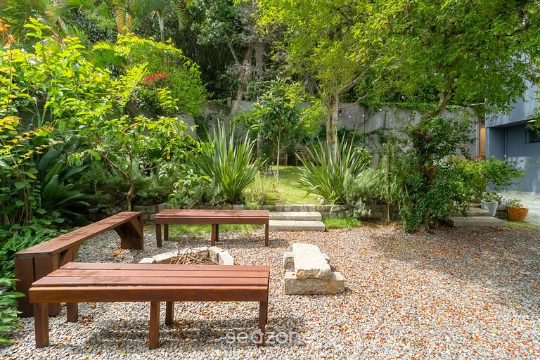 Loft nuevo con terraza jardín y jardín NDE0001