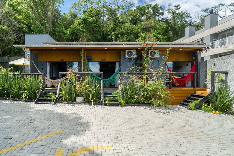 Loft nuevo con terraza jardín y jardín NDE0001