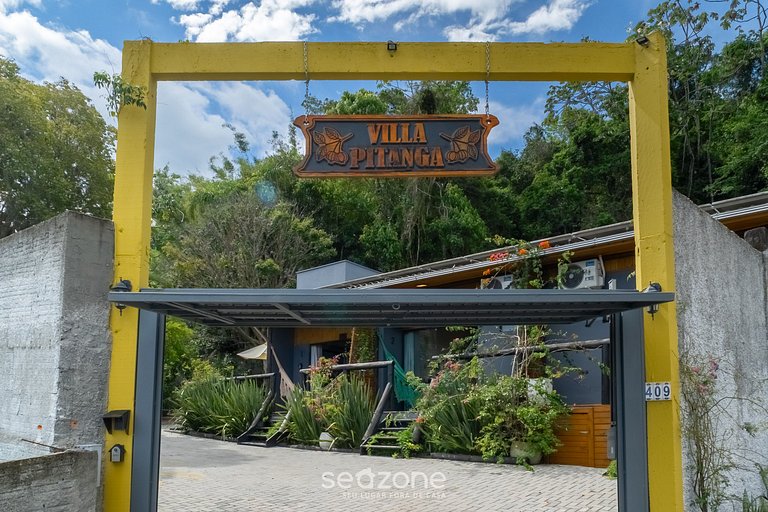 Tu refugio en Florianópolis, a pocos minutos de la playa – N