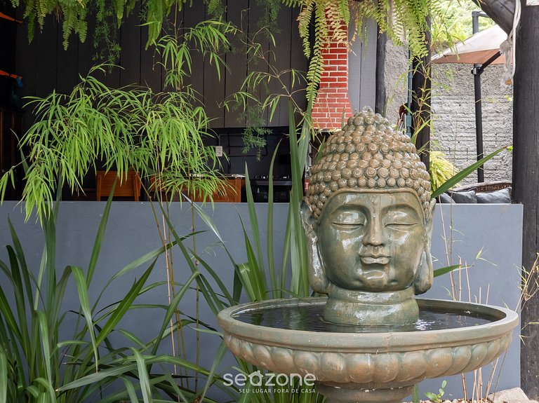 Loft novo com varanda Garden e jardim NDE0001