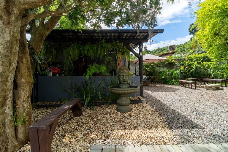 Loft novo com varanda Garden e jardim NDE0001