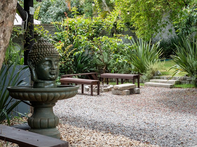 Tu refugio en Florianópolis, a pocos minutos de la playa – N