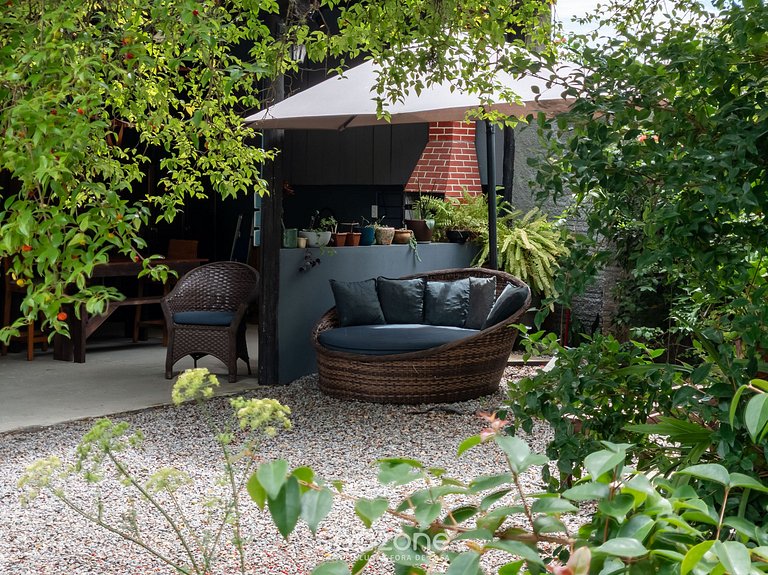 Loft nuevo con terraza jardín y jardín NDE0001