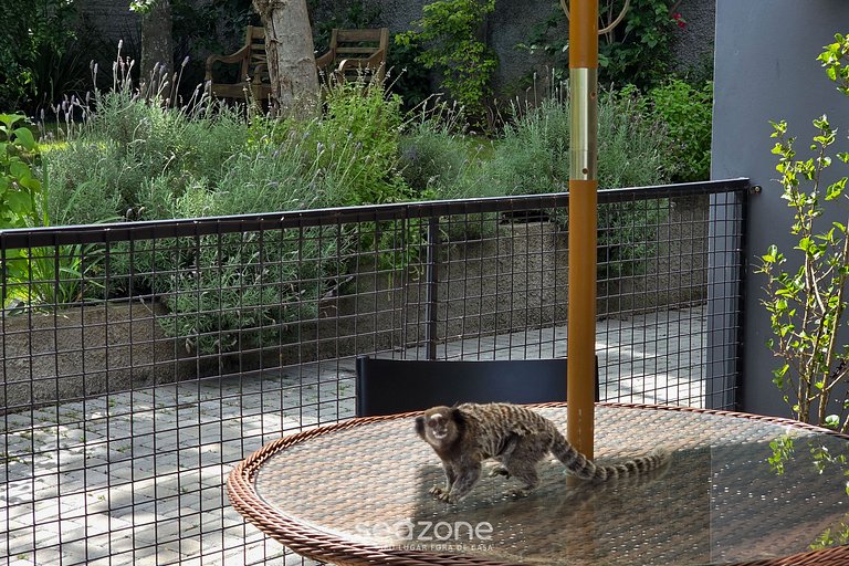 Loft moderno com varanda próx a praia NDE00003