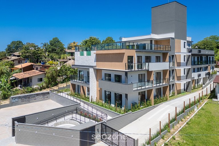 Estudio en edificio con piscina en azotea RSO0031