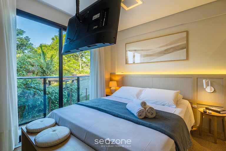 Estudio en edificio con piscina en azotea RSO0031