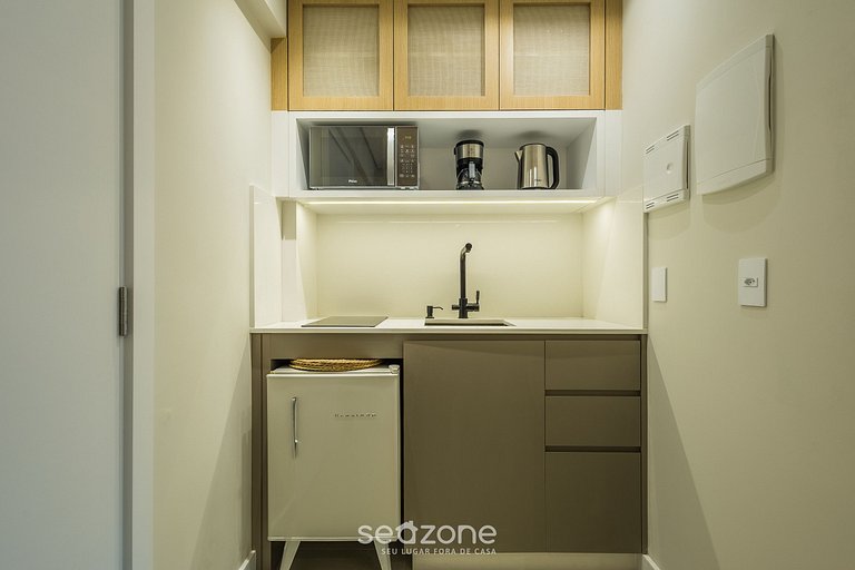 Estudio en edificio con piscina en azotea RSO0031