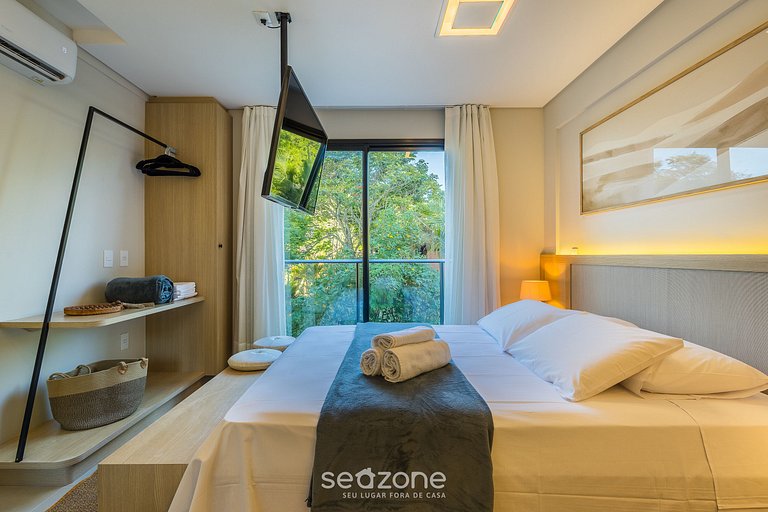 Estudio en edificio con piscina en azotea RSO0031