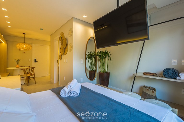 Estudio en edificio con piscina en azotea RSO0031