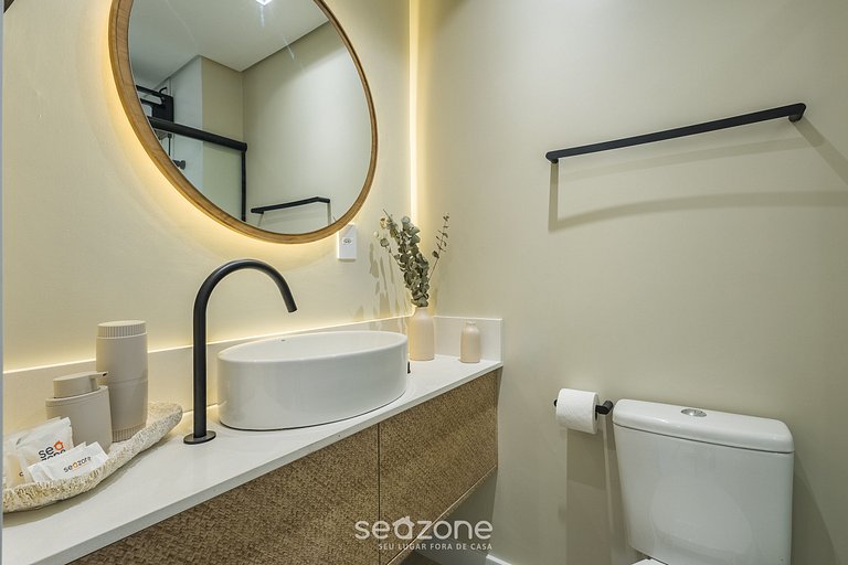 Estudio en edificio con piscina en azotea RSO0031