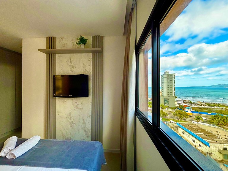 Apto c/ balcón gourmet a 600 m del mar – OZN1004