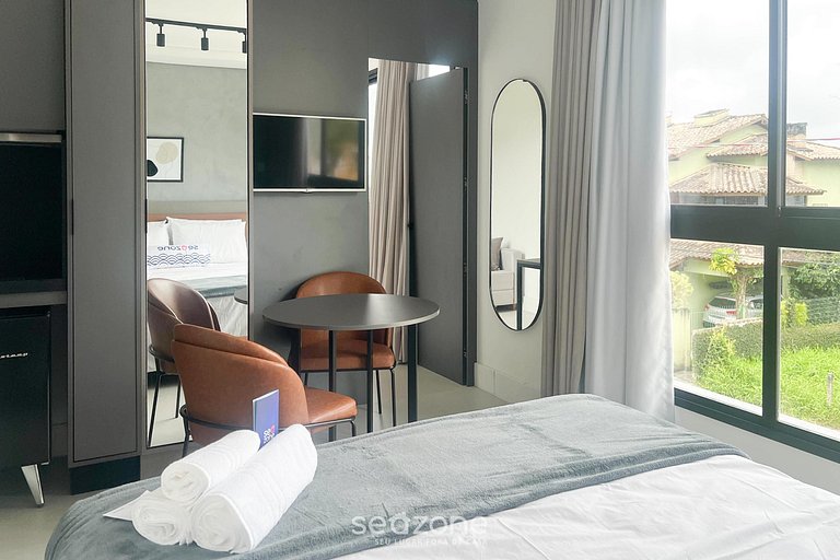 Apt en centro Lagoa rooftop c/piscina LST0013