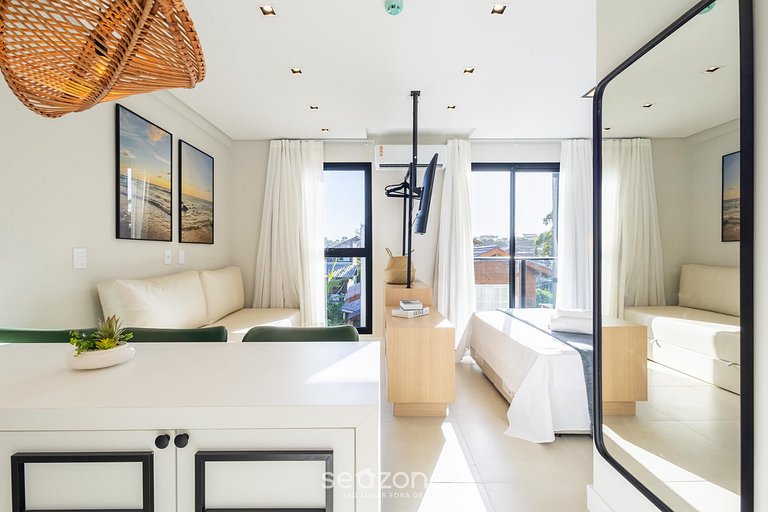 Studio elegante próximo das praias do Rosa RSO0038