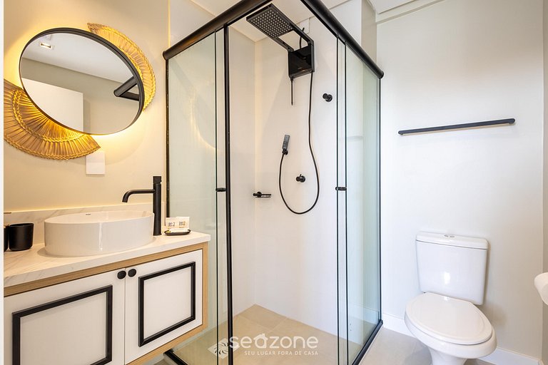 Studio elegante próximo das praias do Rosa RSO0038