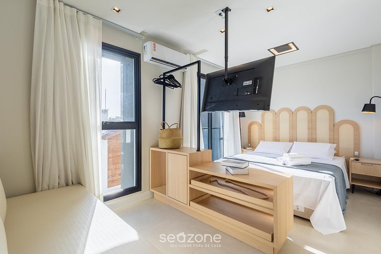 Studio elegante próximo das praias do Rosa RSO0038