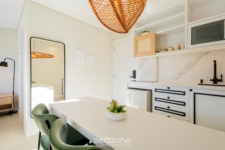 Studio elegante próximo das praias do Rosa RSO0038