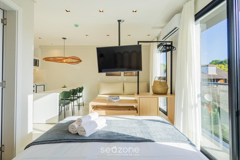 Studio elegante próximo das praias do Rosa RSO0038