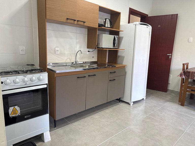 Apto c/ balcón y parrilla en Ingleses SJS0010