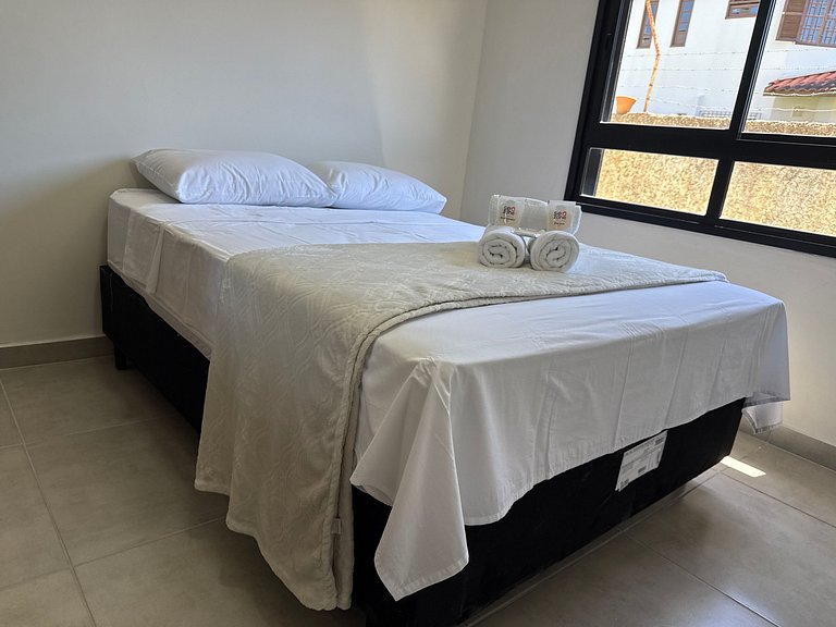 Apto con parrilla privada en Ingleses SJS0007