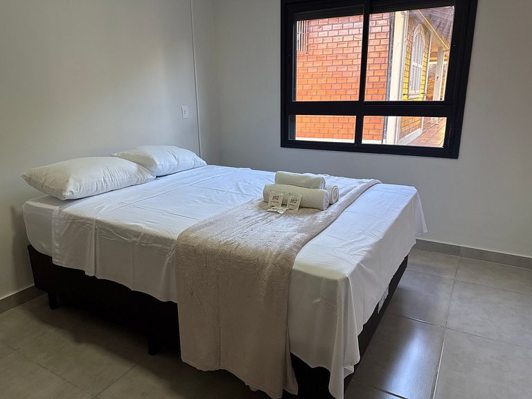 Apto con parrilla gourmet en Ingleses SJS0008