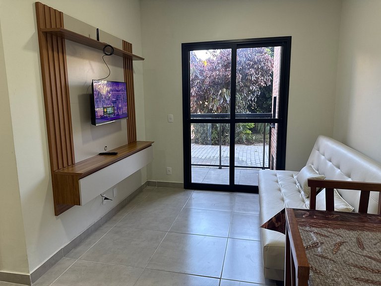 Apto con parrilla gourmet en Ingleses SJS0008