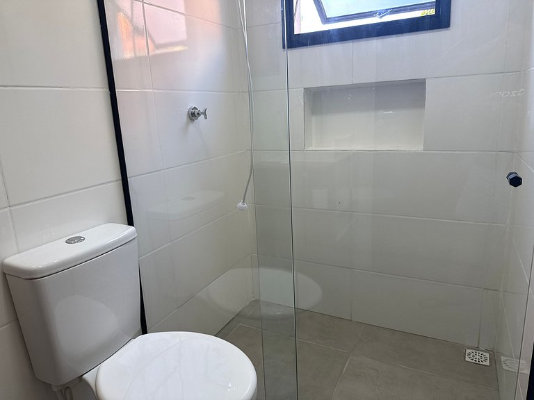 Apto c/ churrasq. gourmet nos Ingleses SJS0008