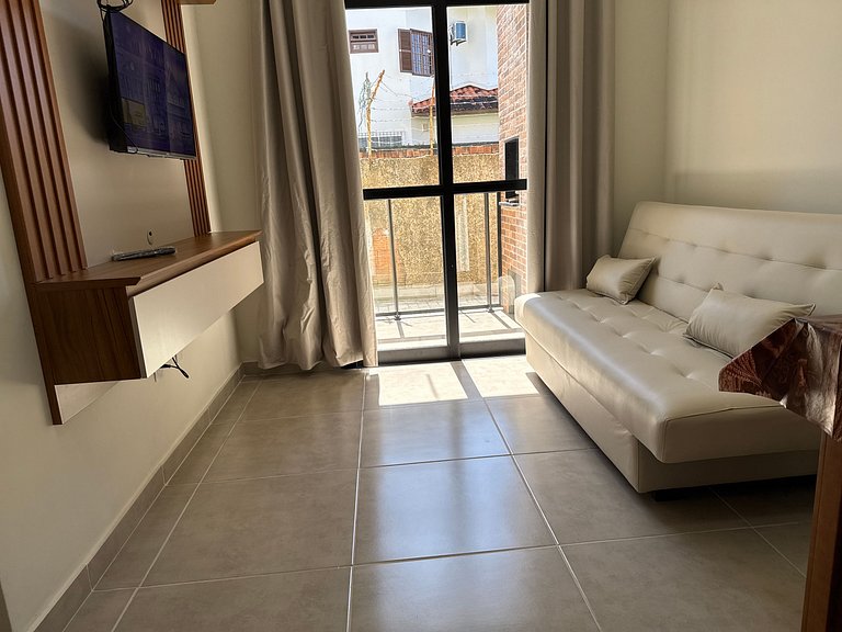 Apto c/ parrilla y balcón en Ingleses SJS0009