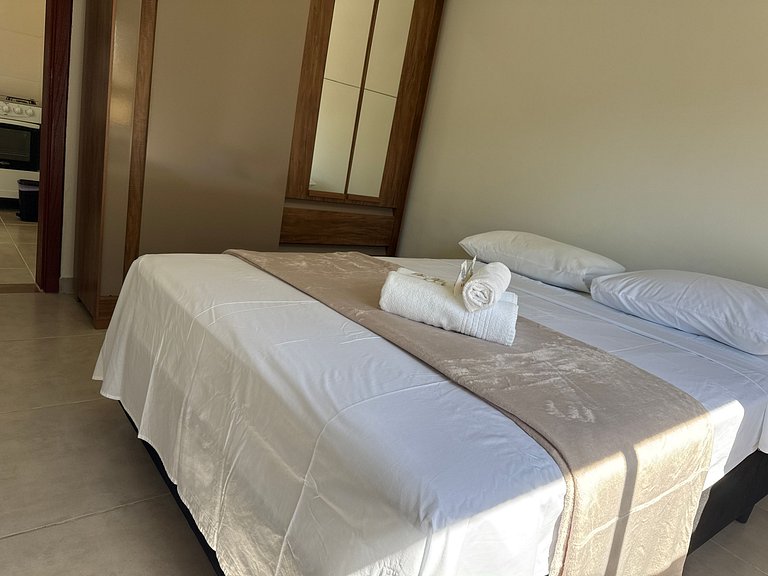 Apto c/ parrilla y balcón en Ingleses SJS0009