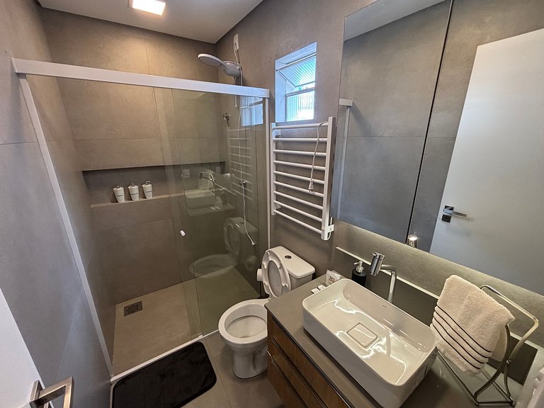 Studio con balcón privado en Floripa CMA0201