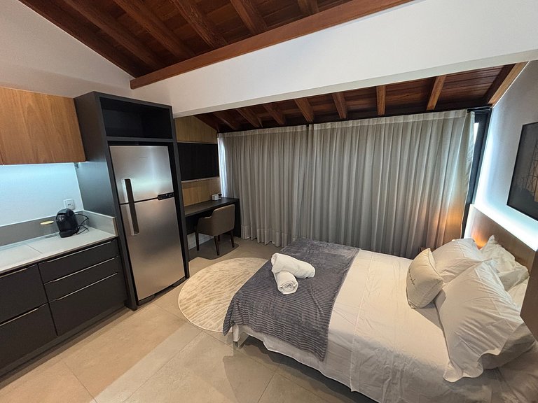 Studio con balcón privado en Floripa CMA0201