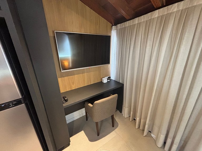 Studio con balcón privado en Floripa CMA0201